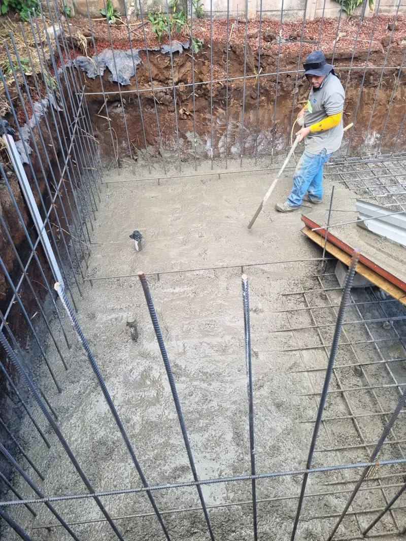 Construcción de piscinas en Costa Rica